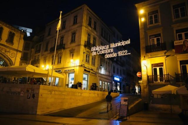 Casa Coelho Guesthouse Coimbra Eksteriør billede