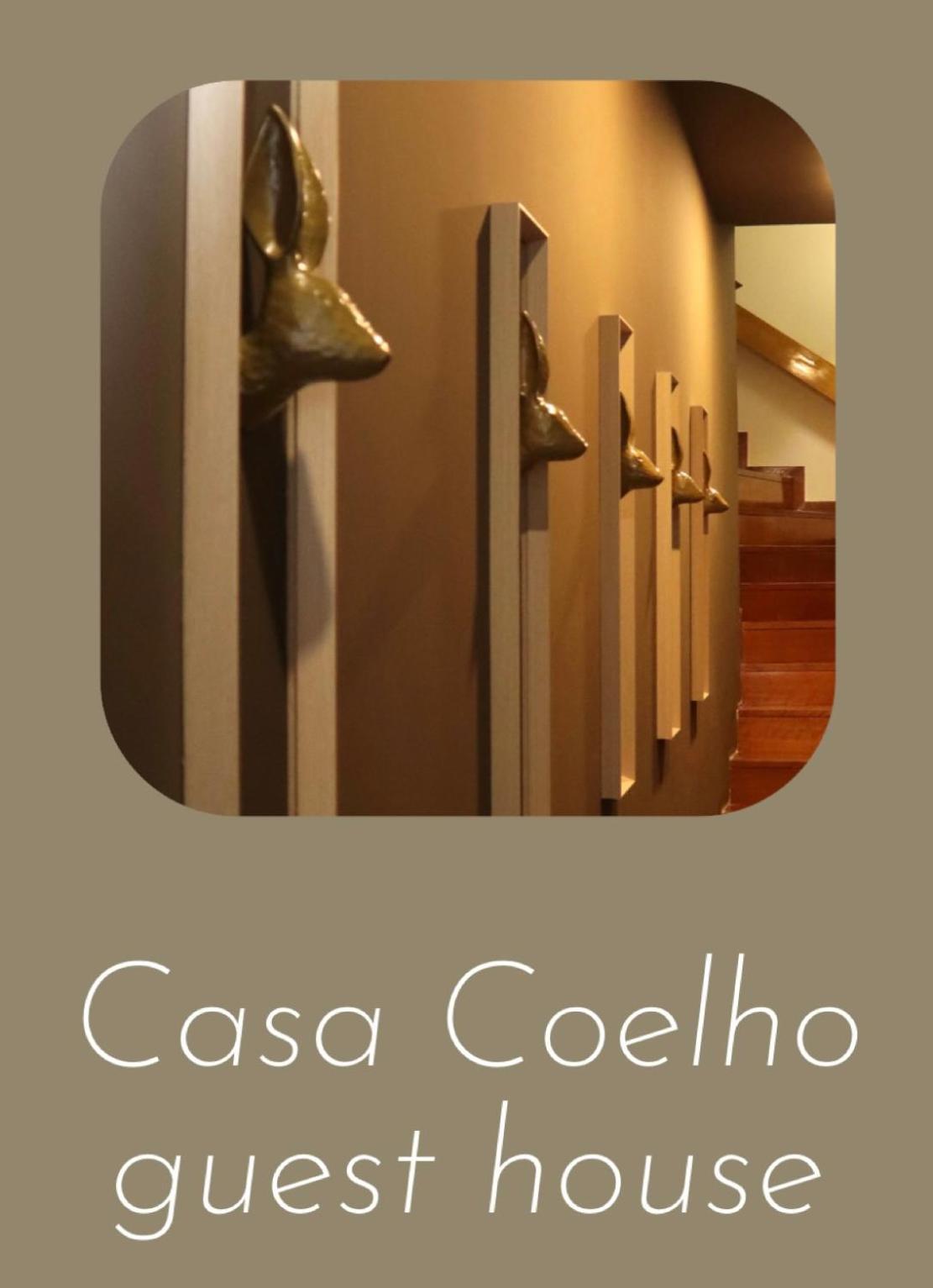 Casa Coelho Guesthouse Coimbra Eksteriør billede